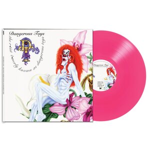 Dangerous Toys – The R*tist 4*merly Known As Dangerous Toys LP Coloured Vinyl