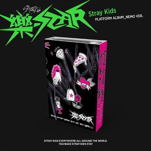 Stray Kids – 樂-STAR (PLATFORM ALBUM) (NEMO Ver.)