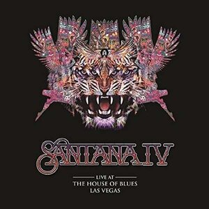 Santana – Santana IV Live At The House Of Blues Las Vegas 2CD+DVD