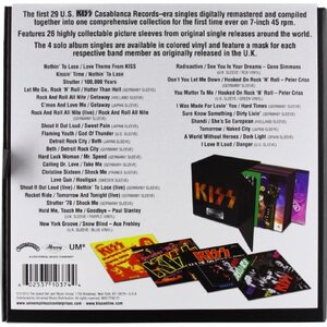 KISS – The Casablanca Singles 29x7" Box Set
