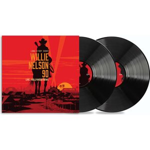 Willie Nelson – Long Story Short: Willie Nelson 90: Live At The Hollywood Bowl Vol.1 2LP