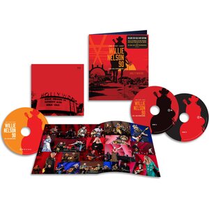 Willie Nelson – Long Story Short: Willie Nelson 90: Live At The Hollywood Bowl Vol.1 2CD+Blu-ray