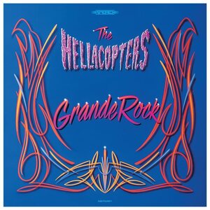Hellacopters – Grande Rock 2LP Transparent Magenta