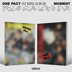 ONE PACT – MOMENT CD