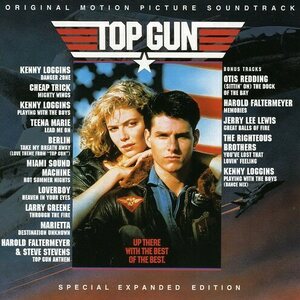 Top Gun - Original Motion Picture Soundtrack CD