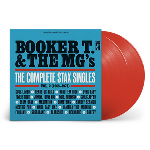 Booker T. & The MG's – The Complete Stax Singles, Vol. 2 (1968-1974) 2LP Coloured Vinyl