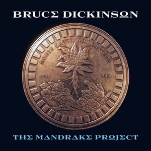 Bruce Dickinson – The Mandrake Project 2LP Blue Vinyl