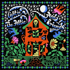 Various Artists – Light In The Attic & Friends 2LP Coloured Vinyl