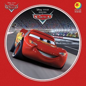 Various Artists – Songs From Cars LP Picture Disc