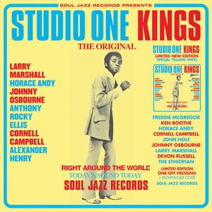 Various Artists – Studio One Kings 2LP Coloured Vinyl