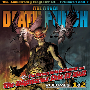 Five Finger Death Punch – Wrong Side Of Heaven V1/v2 6LP Box Set