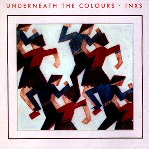 INXS – Underneath The Colours LP