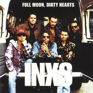 INXS – Full Moon, Dirty Hearts LP