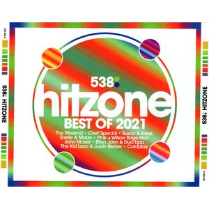538 - Hitzone - Best Of 2021 2CD