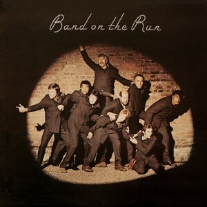 Paul McCartney And Wings – Band On The Run LP