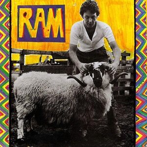 Paul And Linda McCartney – Ram LP