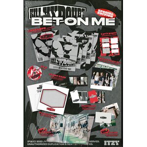ITZY – Kill My Doubt CD (BET ON ME Ver.)