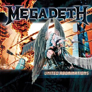 Megadeth ‎– United Abominations LP
