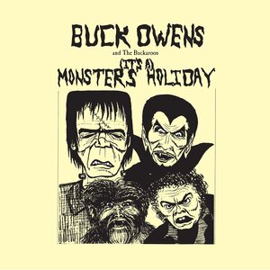 Buck Owens And The Buckaroos – (It's A) Monsters' Holiday LP Coloured Vinyl