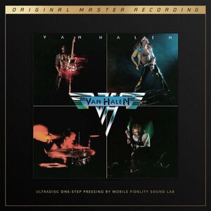 Van Halen – Van Halen 2LP Ultradisc One-Step