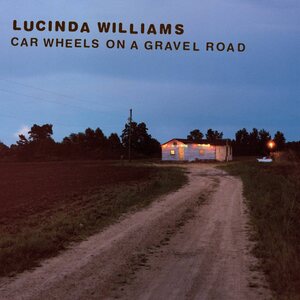 Lucinda Williams – Car Wheels On A Gravel Road LP Coloured Vinyl