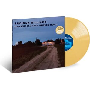 Lucinda Williams – Car Wheels On A Gravel Road LP Coloured Vinyl