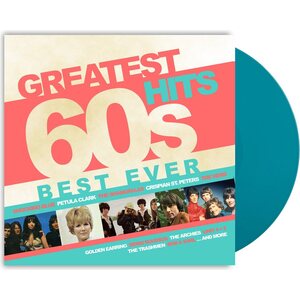 Various Artists – Greatest Hits 60s Best Ever LP Coloured Vinyl