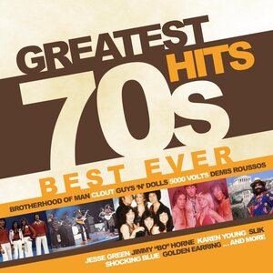 Various Artists – Greatest Hits 70s Best Ever LP Coloured Vinyl