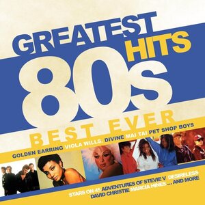 Various Artists – Greatest Hits 80s Best Ever LP Coloured Vinyl