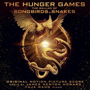 THE HUNGER GAMES: THE BALLAD OF SONGBIRDS AND SNAKES (JAMES NEWTON HOWARD) ORIGINAL SOUNDTRACK 2LP Coloured Vinyl