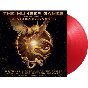 THE HUNGER GAMES: THE BALLAD OF SONGBIRDS AND SNAKES (JAMES NEWTON HOWARD) ORIGINAL SOUNDTRACK 2LP Coloured Vinyl