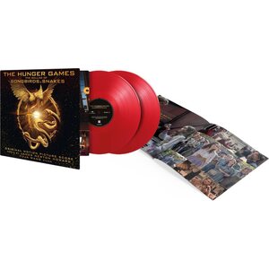 THE HUNGER GAMES: THE BALLAD OF SONGBIRDS AND SNAKES (JAMES NEWTON HOWARD) ORIGINAL SOUNDTRACK 2LP Coloured Vinyl