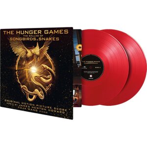 THE HUNGER GAMES: THE BALLAD OF SONGBIRDS AND SNAKES (JAMES NEWTON HOWARD) ORIGINAL SOUNDTRACK 2LP Coloured Vinyl