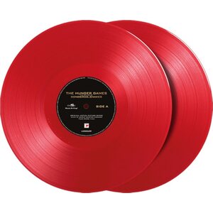 THE HUNGER GAMES: THE BALLAD OF SONGBIRDS AND SNAKES (JAMES NEWTON HOWARD) ORIGINAL SOUNDTRACK 2LP Coloured Vinyl