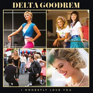 Delta Goodrem – I Honestly Love You LP Coloured Vinyl