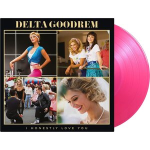 Music On Vinyl Delta Goodrem – I Honestly Love You LP Coloured Vinyl