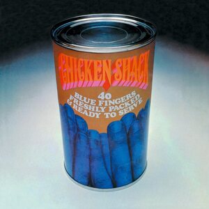 Chicken Shack – Forty Blue Fingers, Freshly Packed And Ready To Serve LP Coloured Vinyl