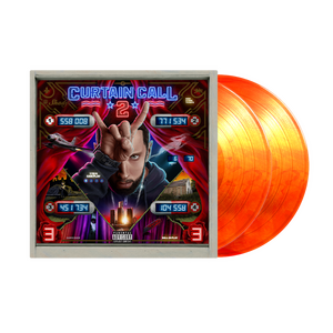 Eminem – Curtain Call 2 2LP Coloured Vinyl