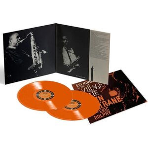 John Coltrane With Eric Dolphy – Evenings At The Village Gate 2LP Coloured Vinyl