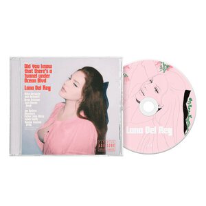Lana Del Rey – Did You Know That There’s A Tunnel Under Ocean Blvd CD Alternative Cover 3