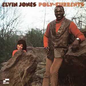 Elvin Jones – Poly-Currents LP (Blue Note Tone Poet Series)