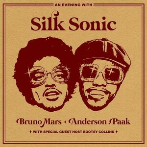 Silk Sonic (Bruno Mars & Anderson .Paak) – An Evening With Silk Sonic CD