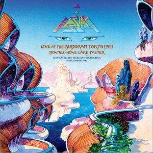 Asia – Asia In Asia - Live At The Budokan, Tokyo, 1983 2LP+2CD+Blu-ray Box Set