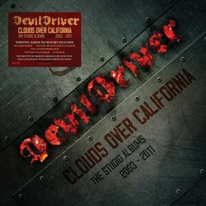 DevilDriver – Clouds Over California 9LP Box Set Coloured Vinyl
