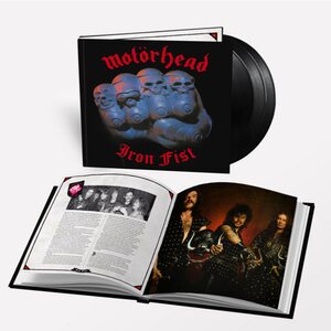 Motörhead ‎– Iron Fist 3LP Box Set