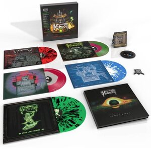 Voïvod – Forgotten In Space 6LP+DVD Box Set Coloured Vinyl