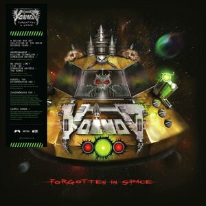 Voïvod – Forgotten In Space 6LP+DVD Box Set Coloured Vinyl