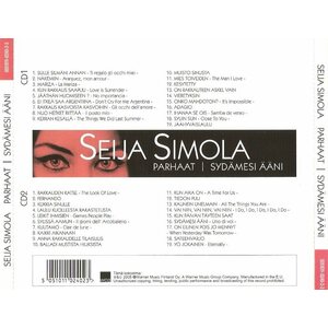 Seija Simola ‎– Parhaat - Sydämesi Ääni 2CD