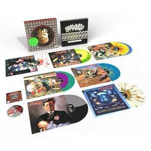 Tankard – For A Thousand Beers 9LP+DVD Box Set Coloured Vinyl