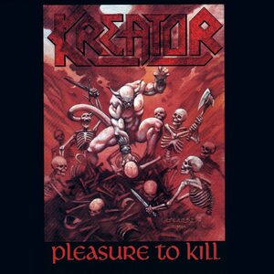 Kreator – Pleasure To Kill LP Coloured Vinyl